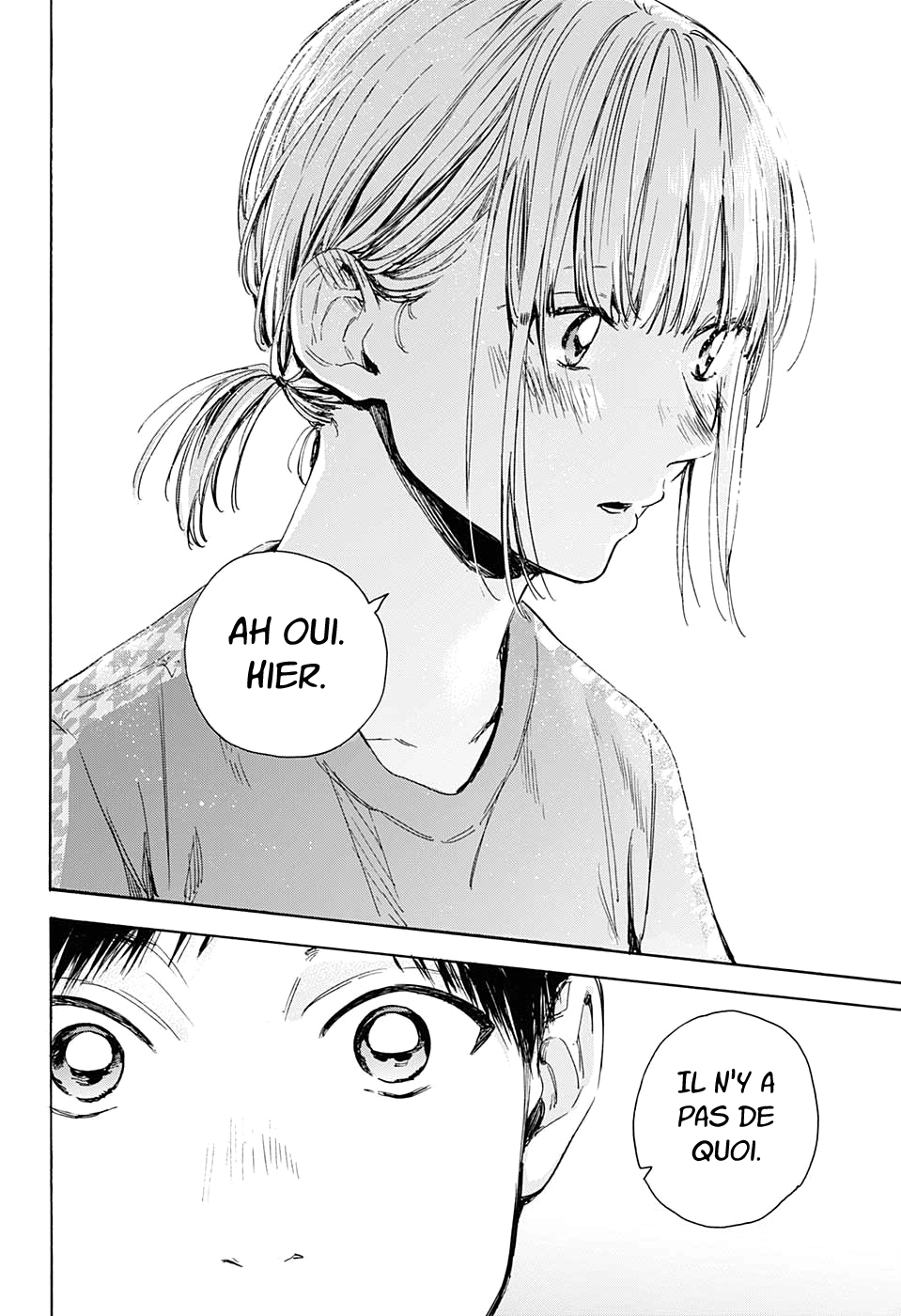 Read Blue Box VF Manga Online