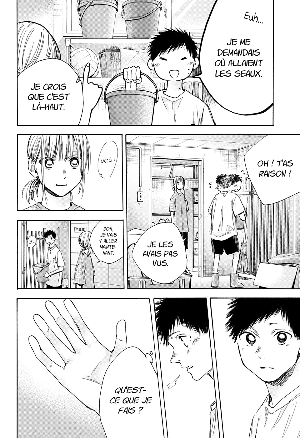 Read Blue Box VF Manga Online