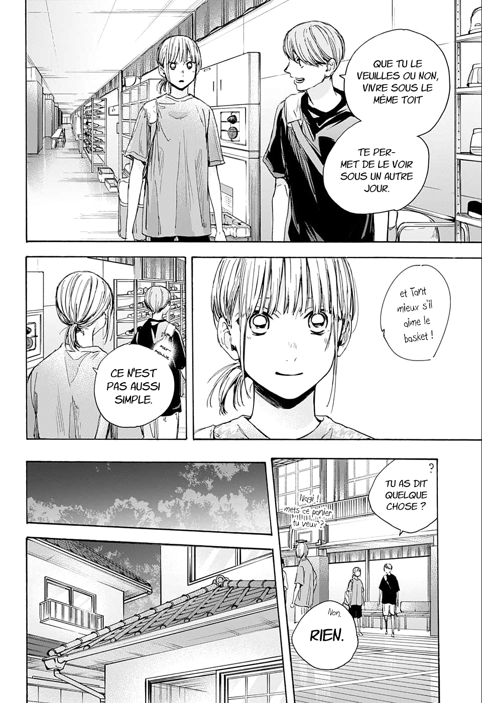 Read Blue Box VF Manga Online