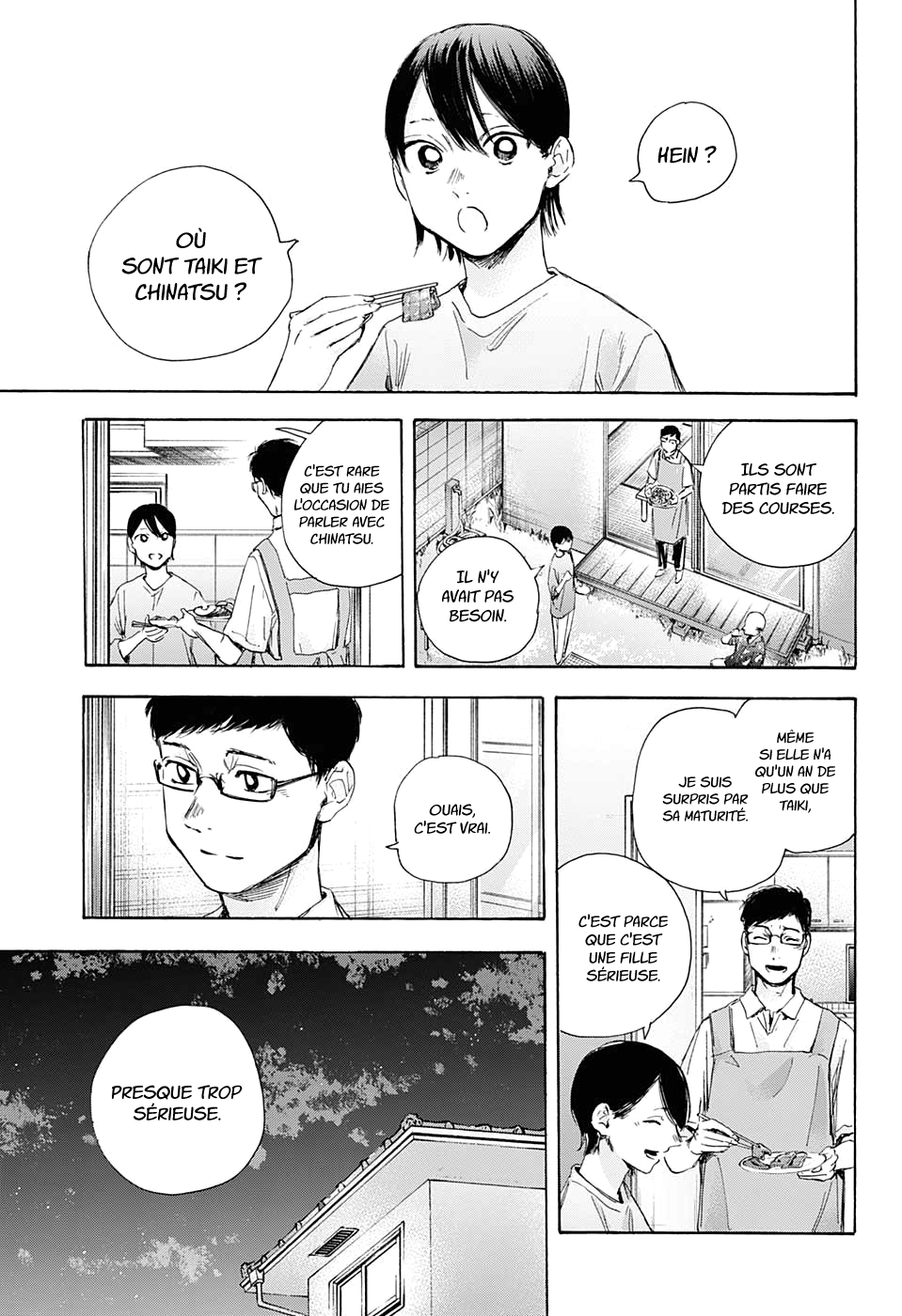 Read Blue Box VF Manga Online