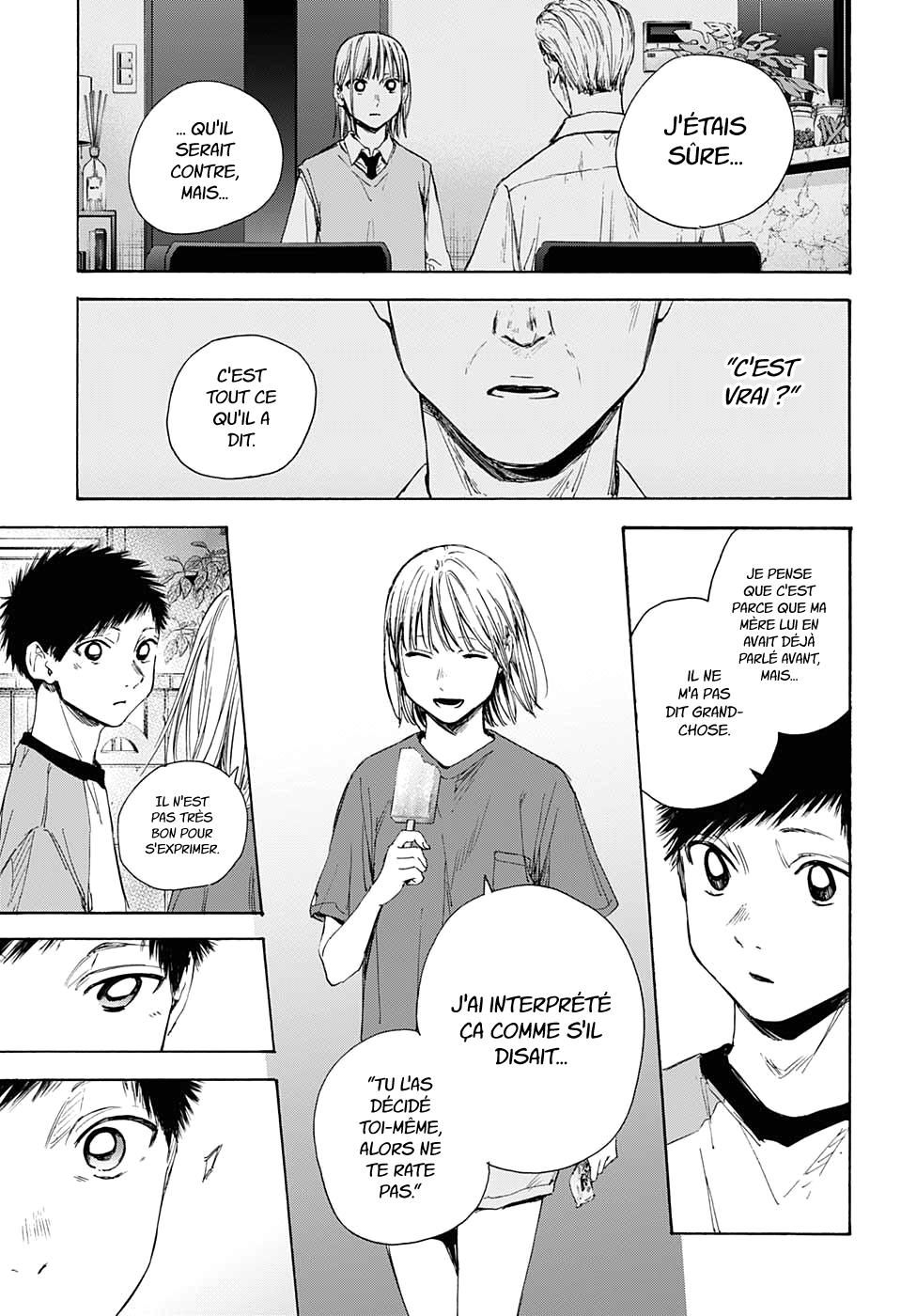 Read Blue Box VF Manga Online