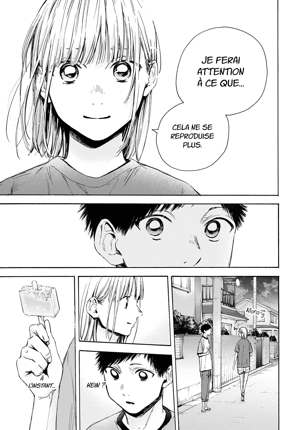 Read Blue Box VF Manga Online