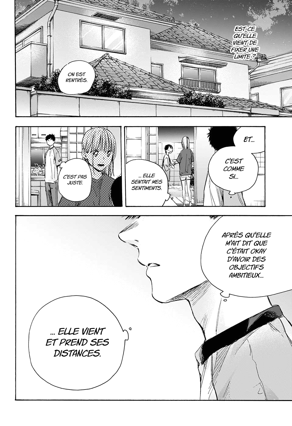 Read Blue Box VF Manga Online