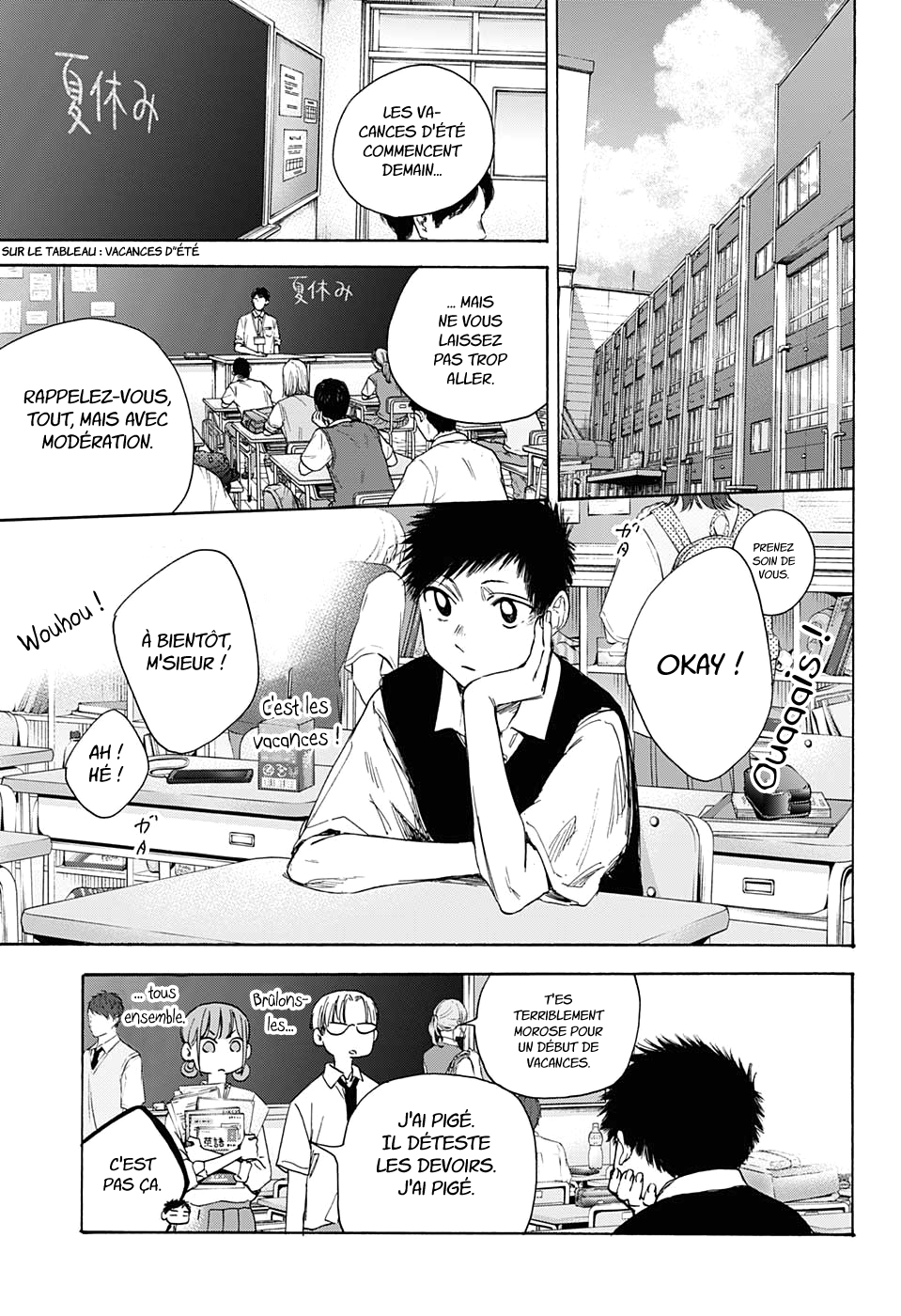 Read Blue Box VF Manga Online