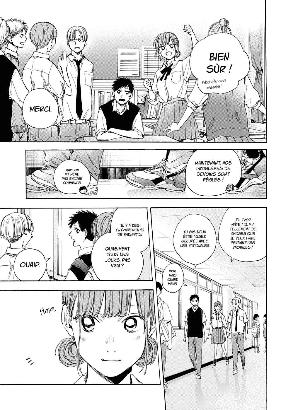 Read Blue Box VF Manga Online