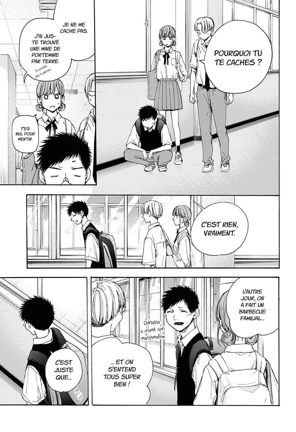 Read Blue Box VF Manga Online