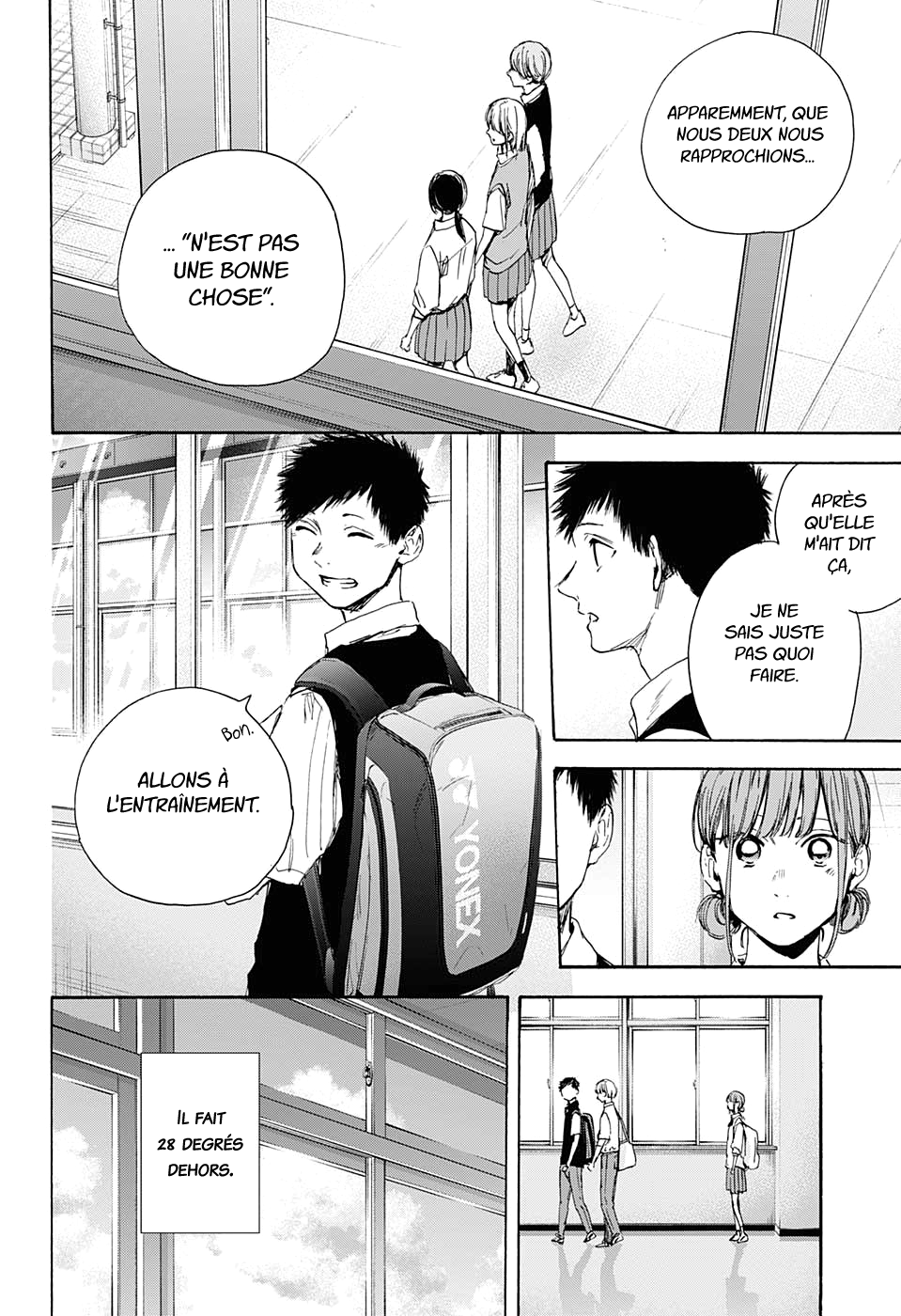 Read Blue Box VF Manga Online
