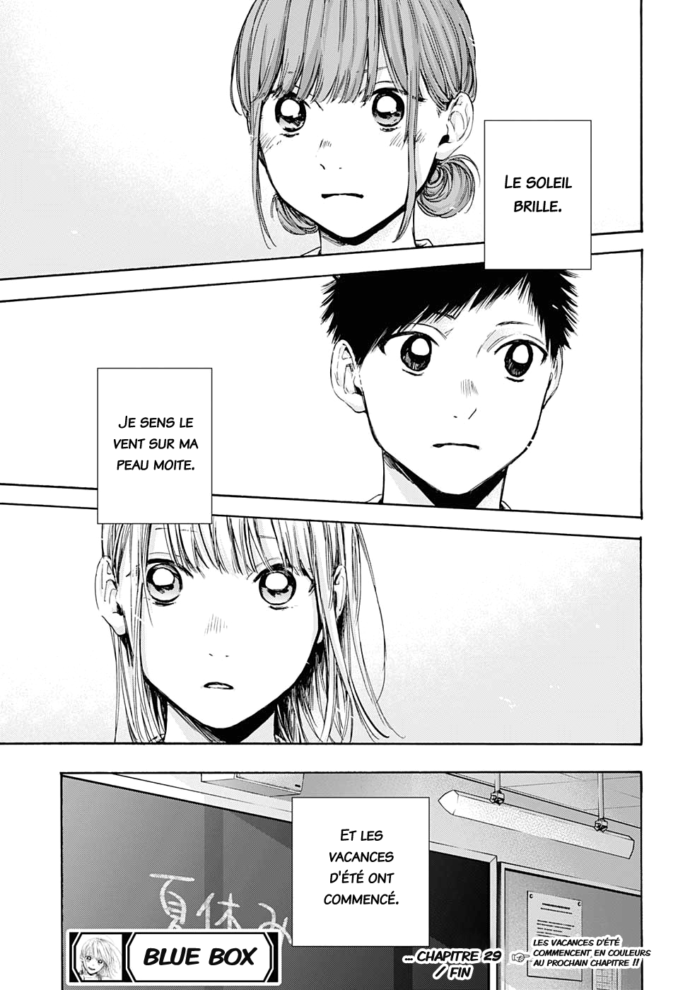 Read Blue Box VF Manga Online