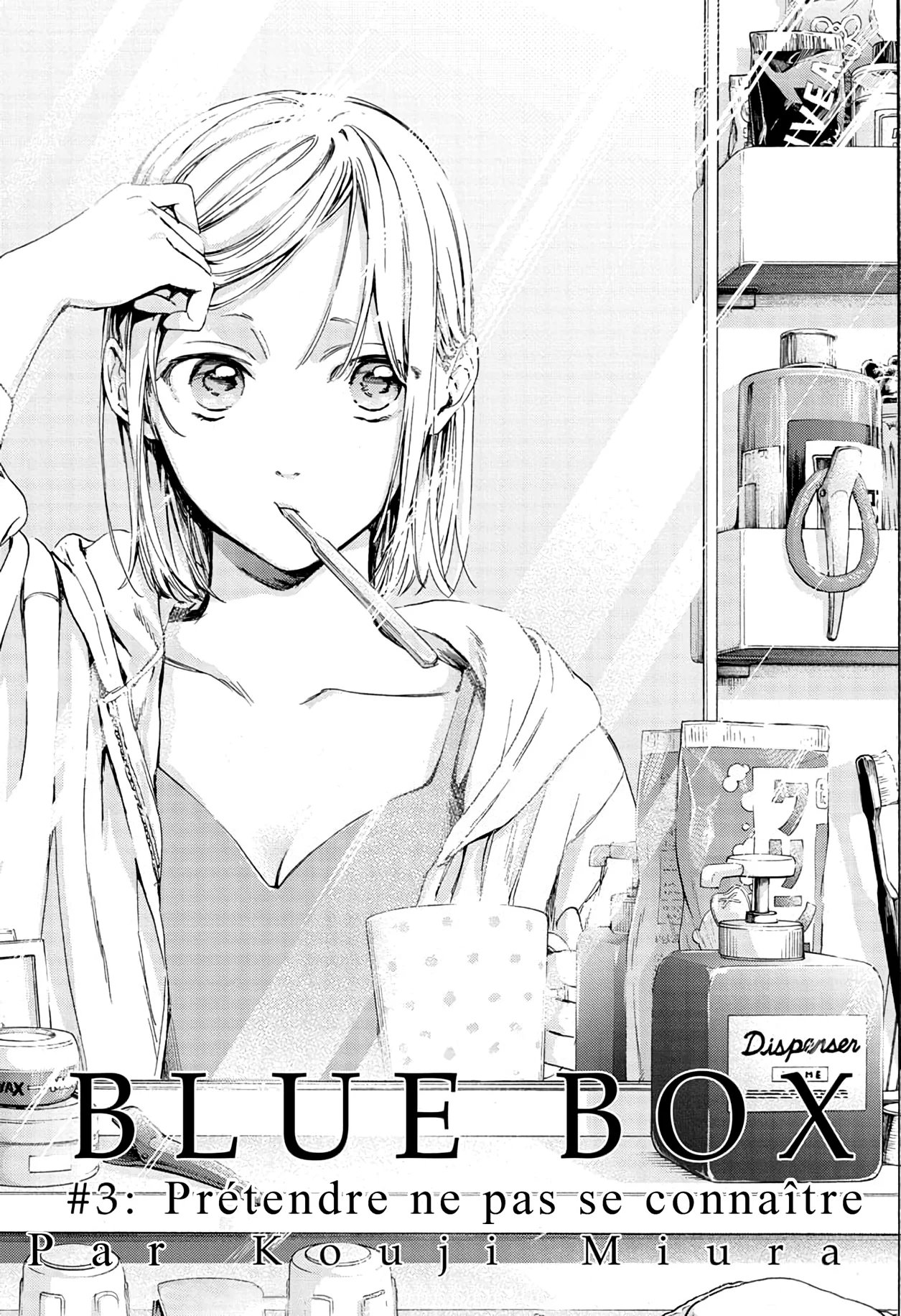 Read Blue Box VF Manga Online
