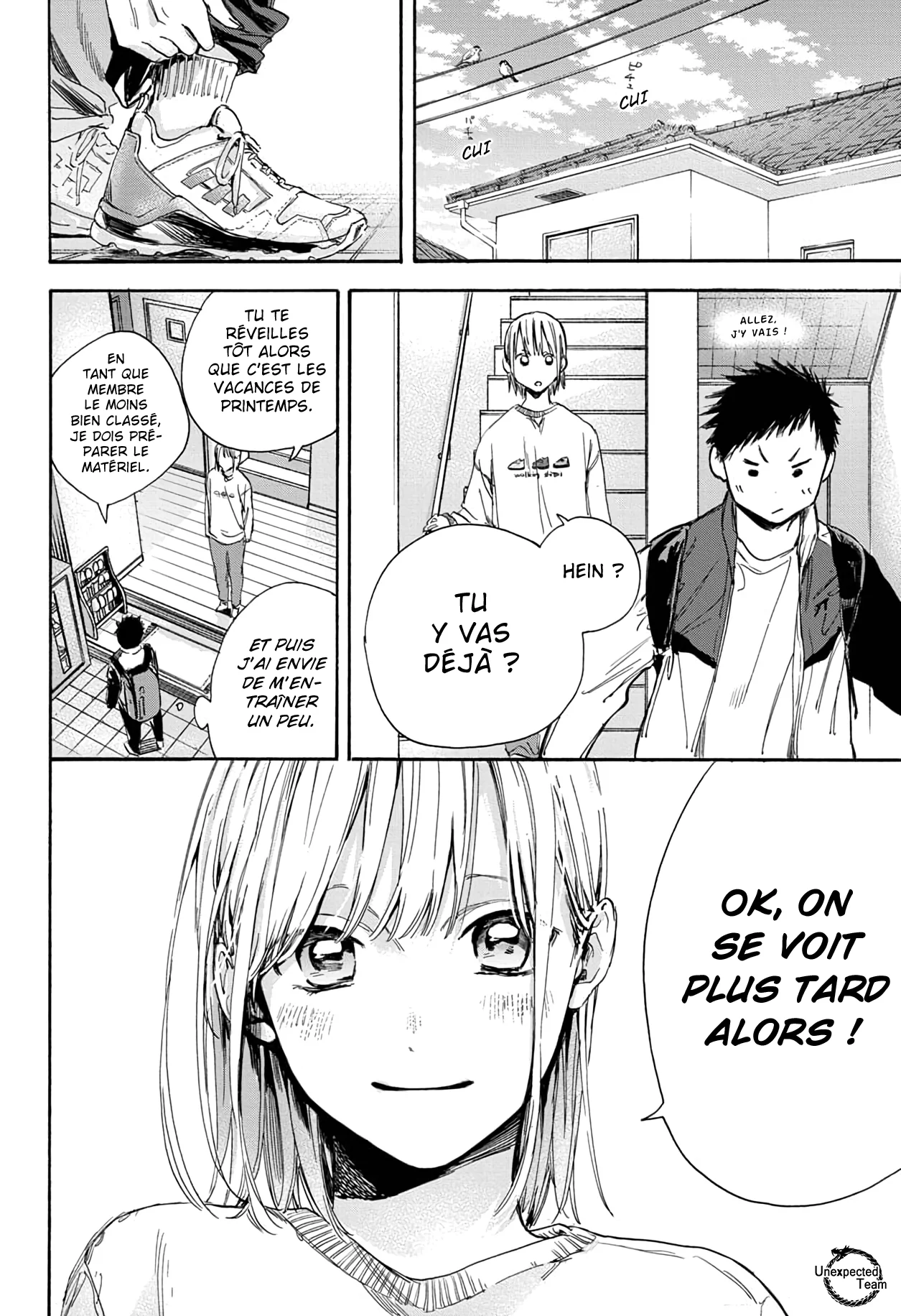 Read Blue Box VF Manga Online