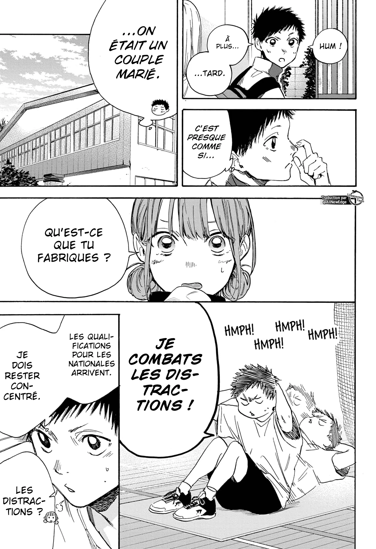 Read Blue Box VF Manga Online