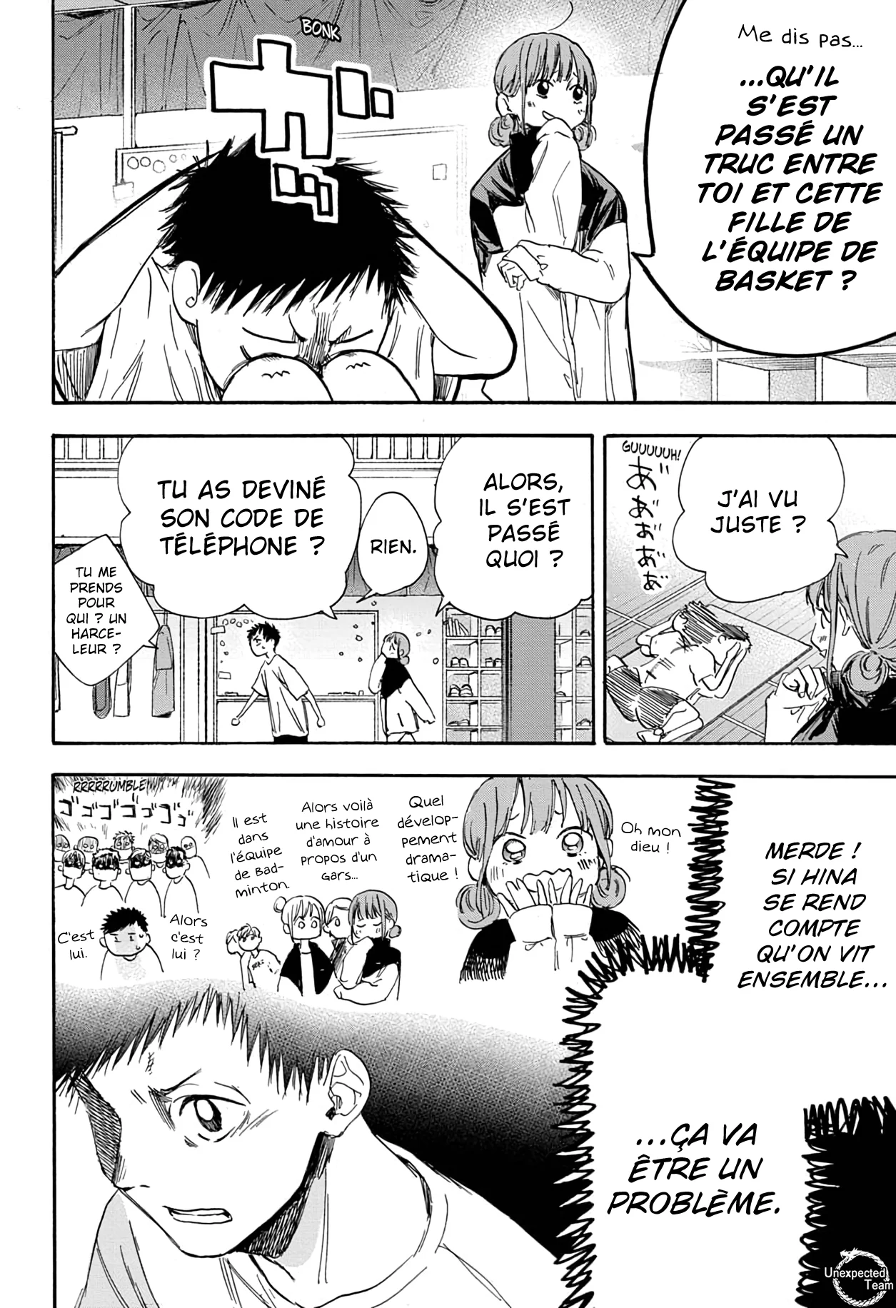 Read Blue Box VF Manga Online