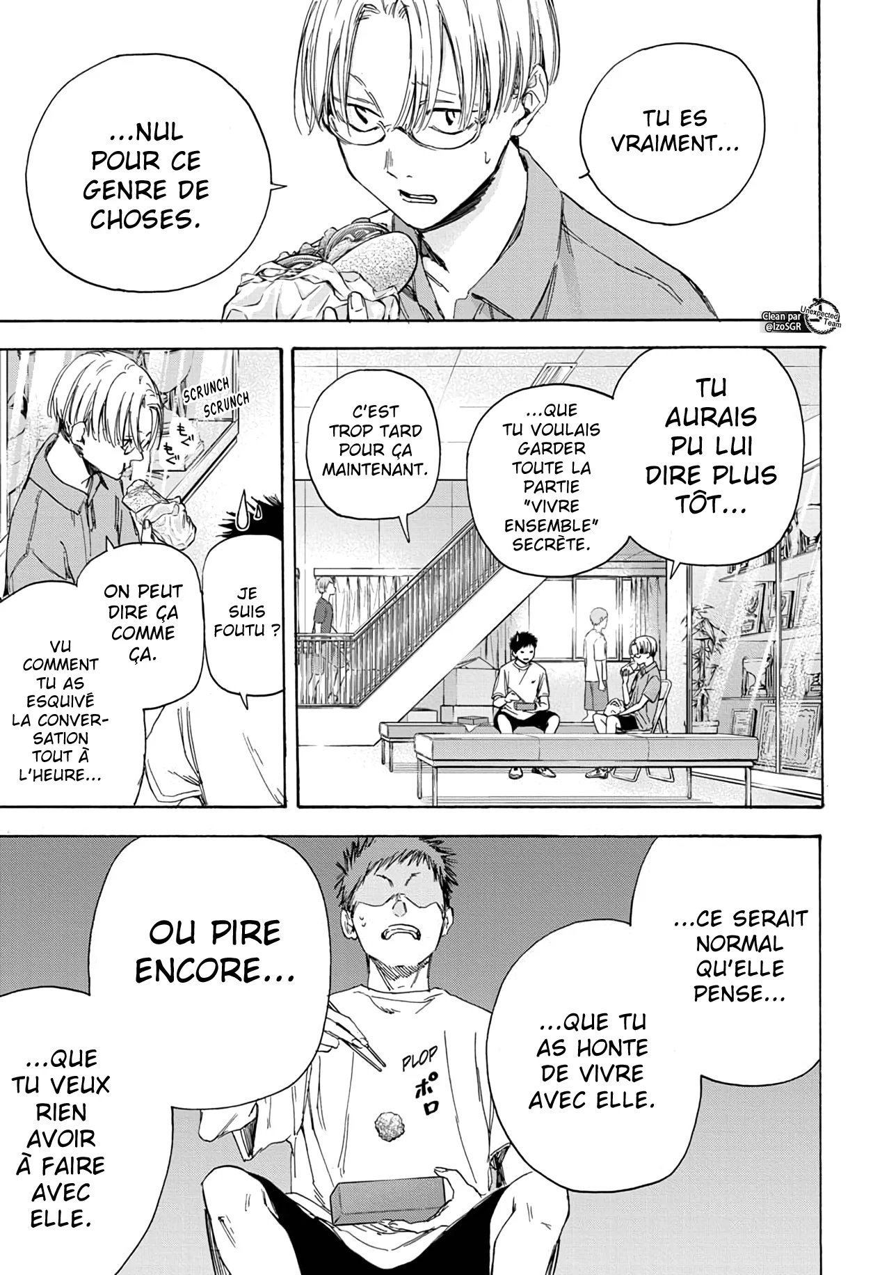 Read Blue Box VF Manga Online