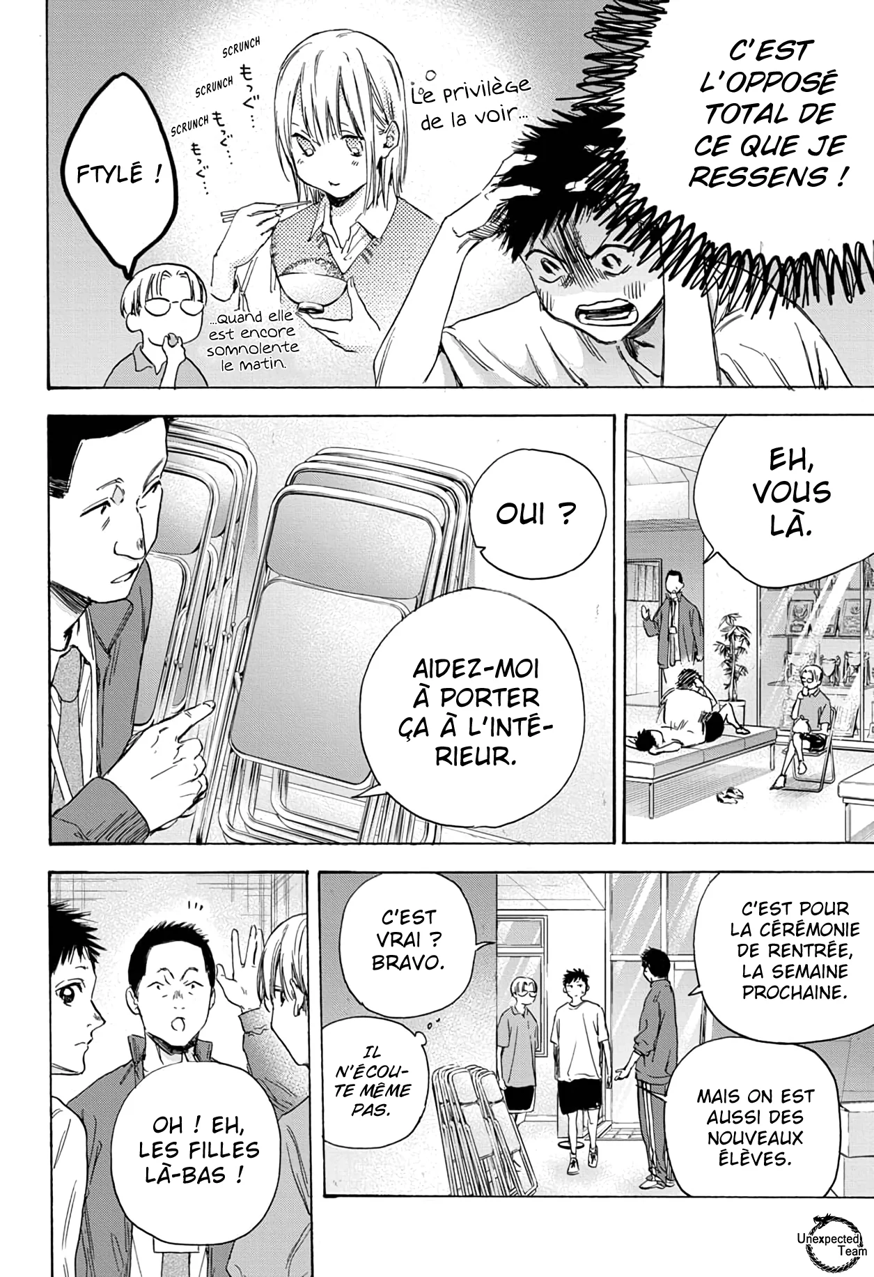 Read Blue Box VF Manga Online