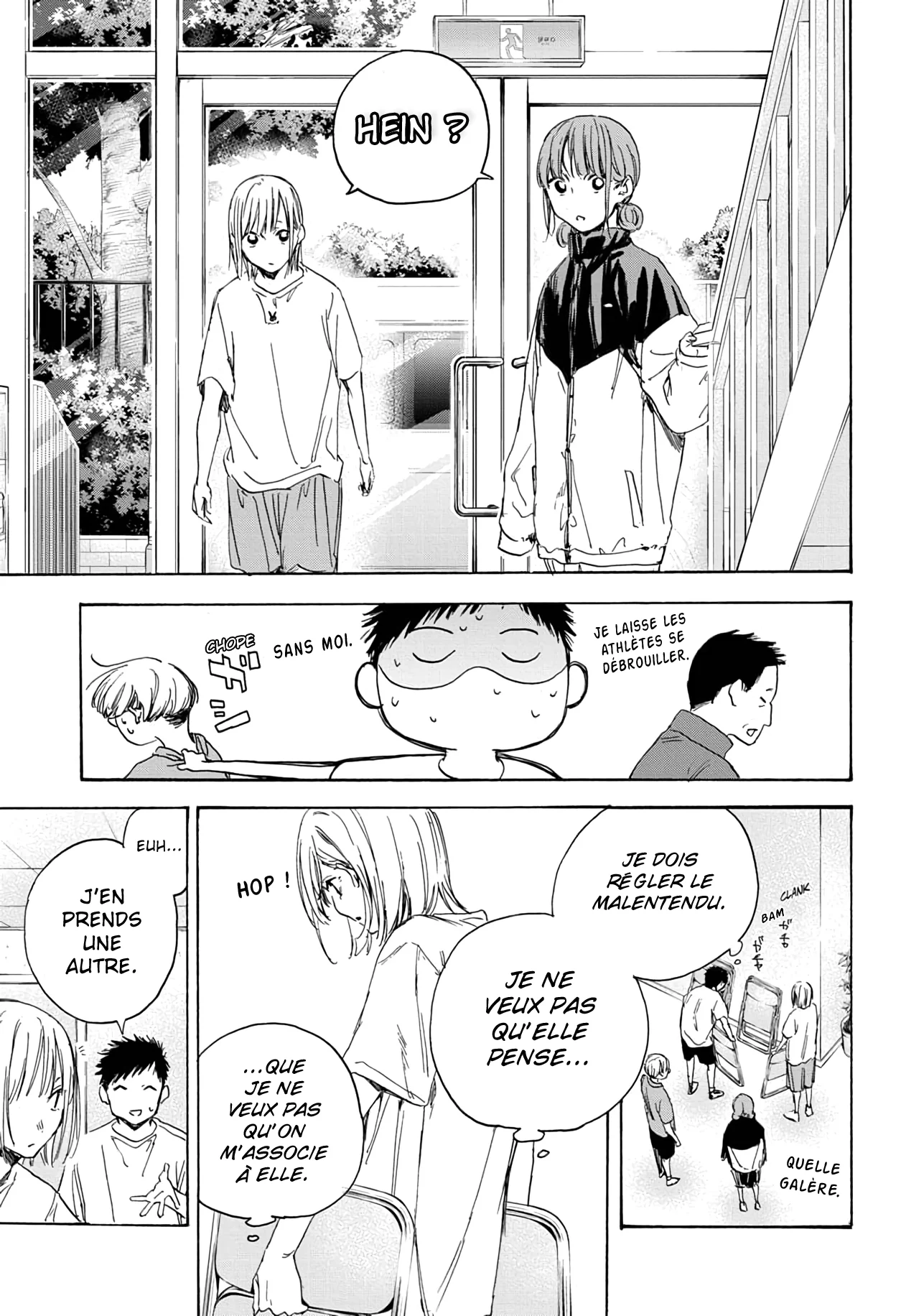Read Blue Box VF Manga Online