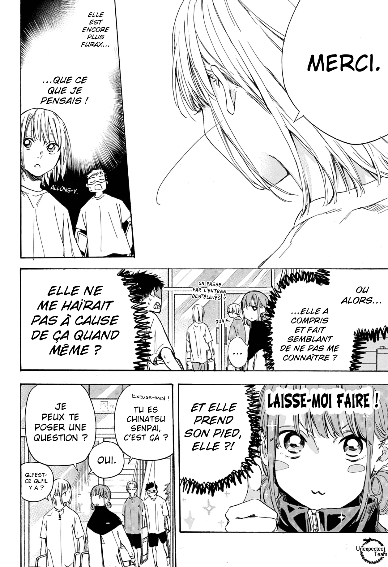 Read Blue Box VF Manga Online