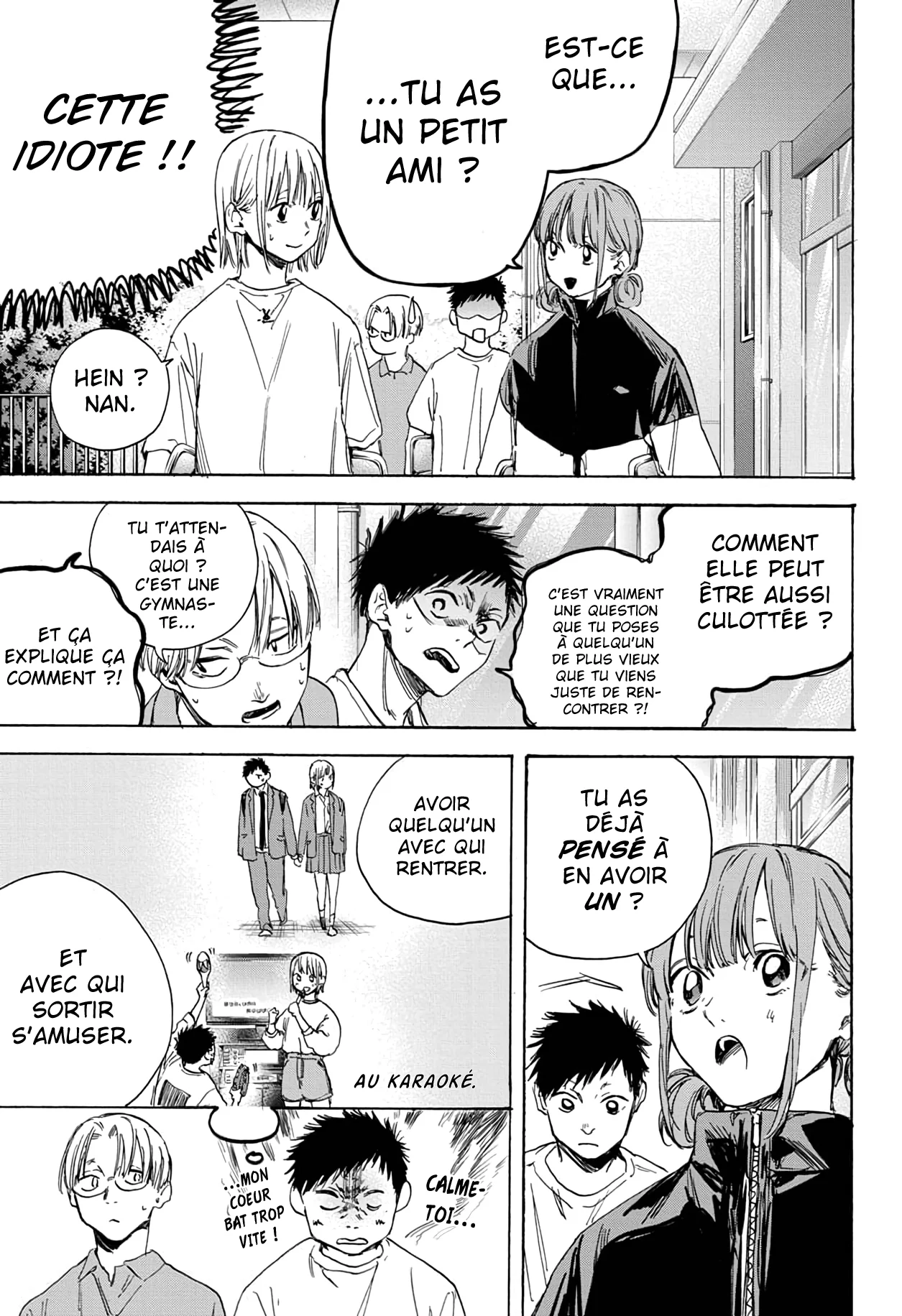 Read Blue Box VF Manga Online
