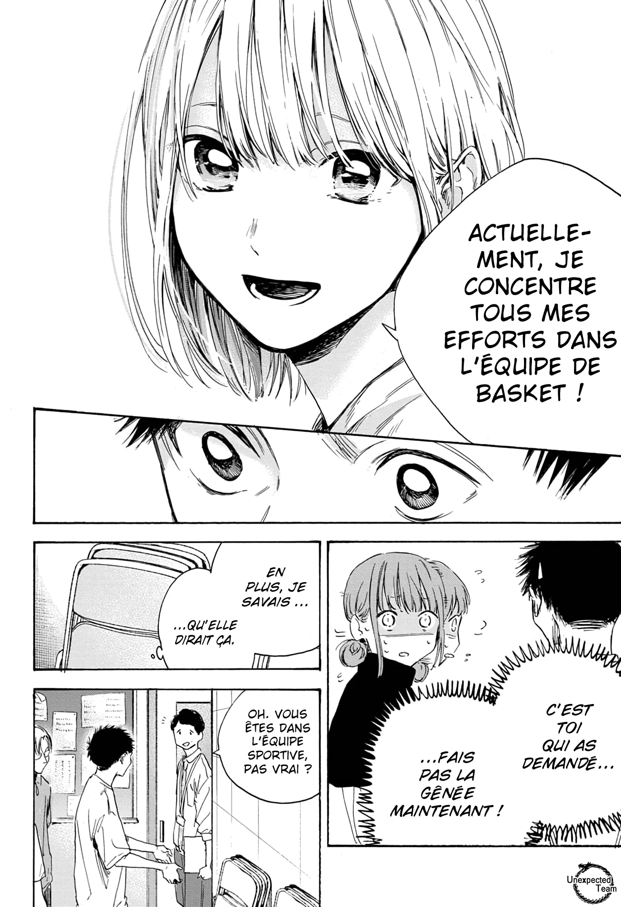 Read Blue Box VF Manga Online