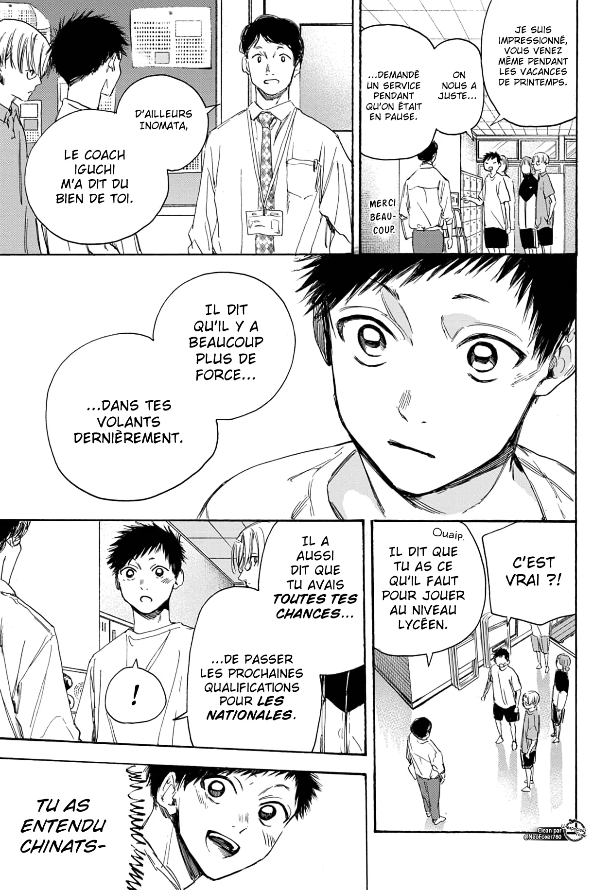 Read Blue Box VF Manga Online