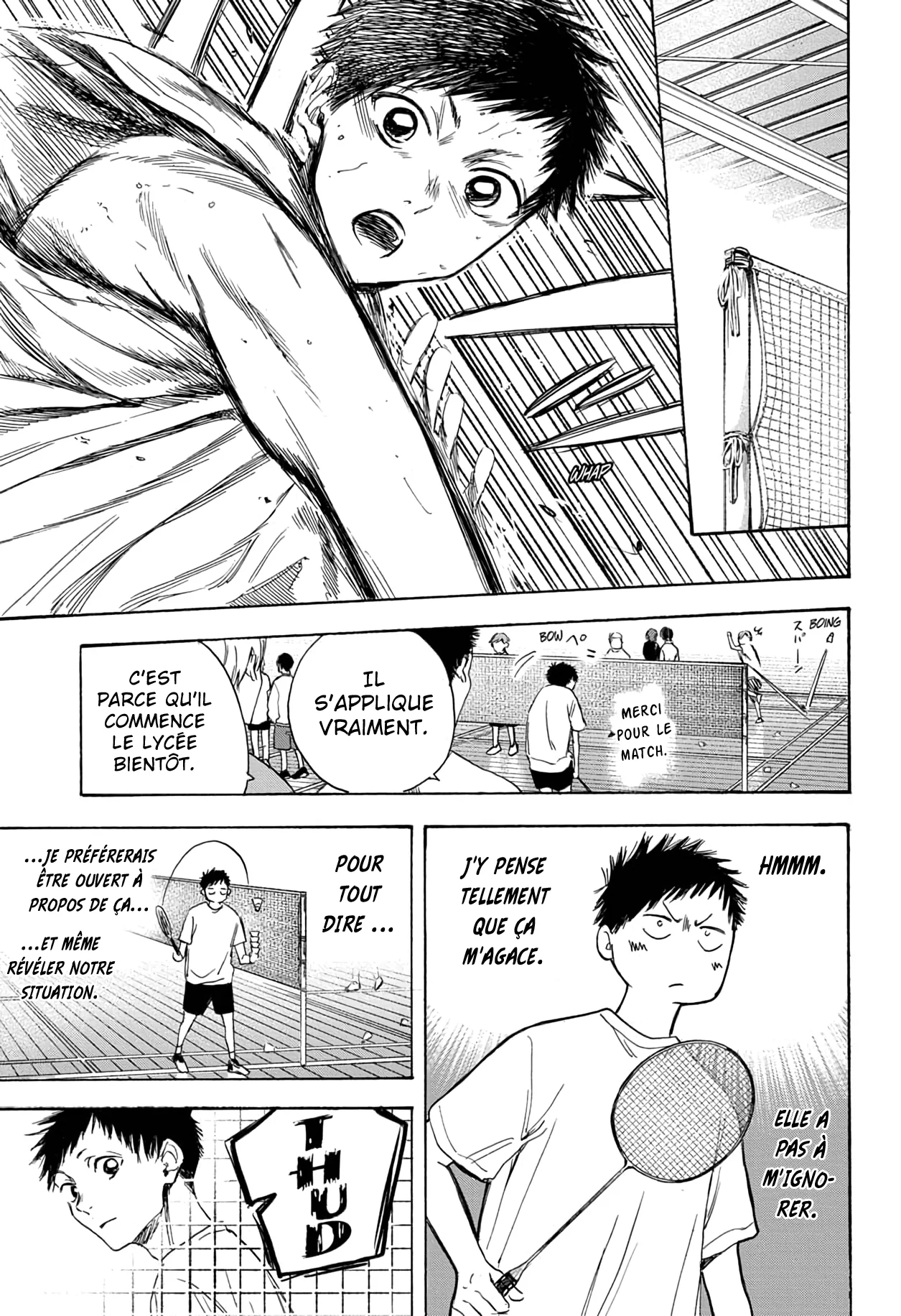 Read Blue Box VF Manga Online