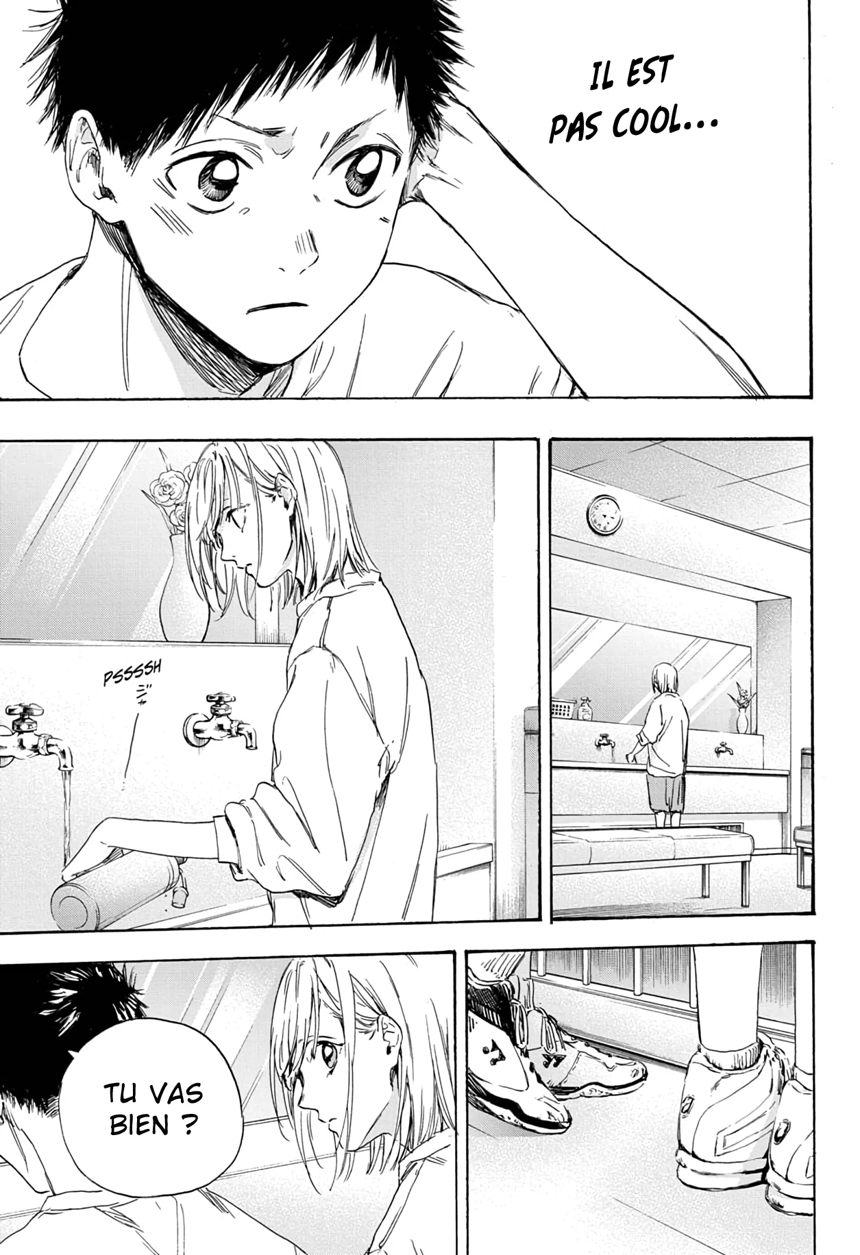 Read Blue Box VF Manga Online