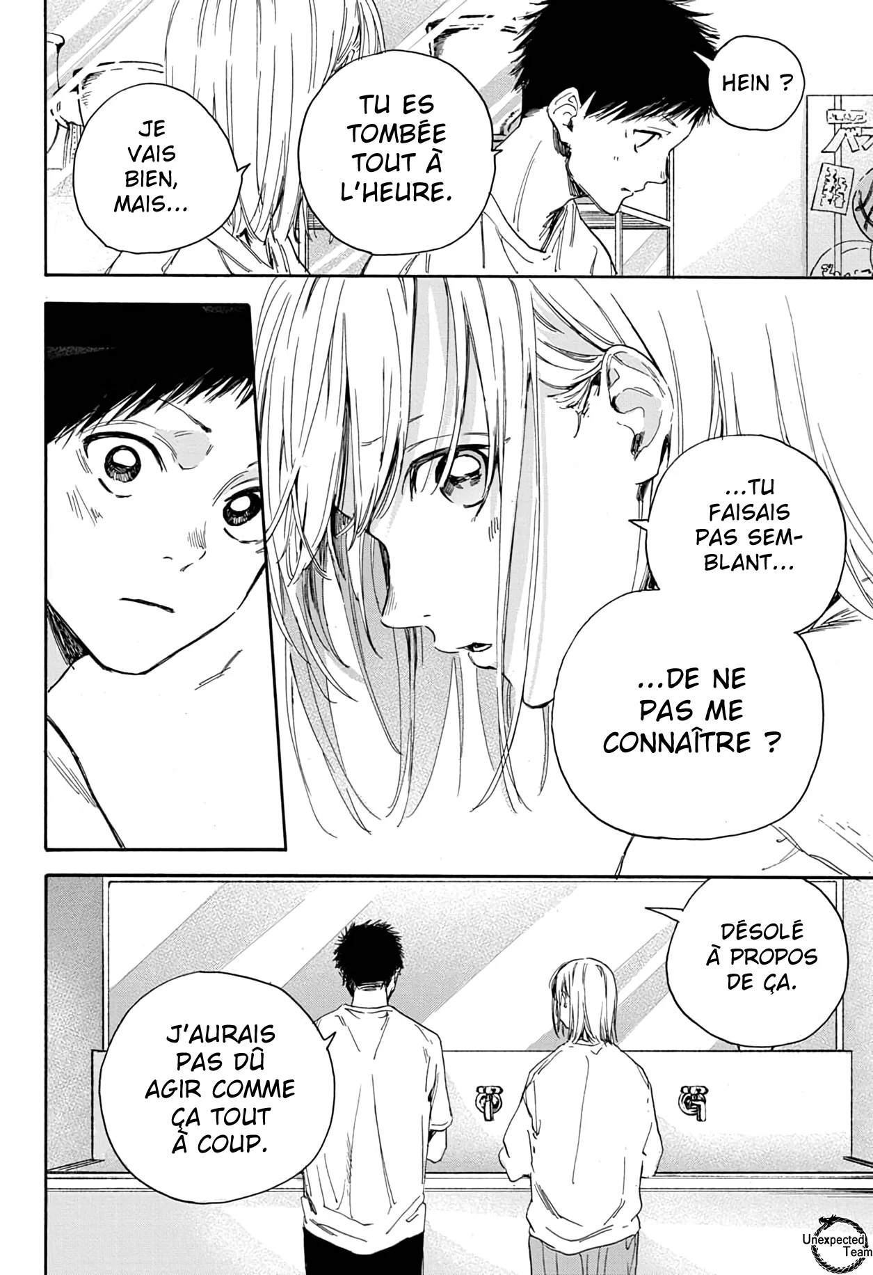 Read Blue Box VF Manga Online