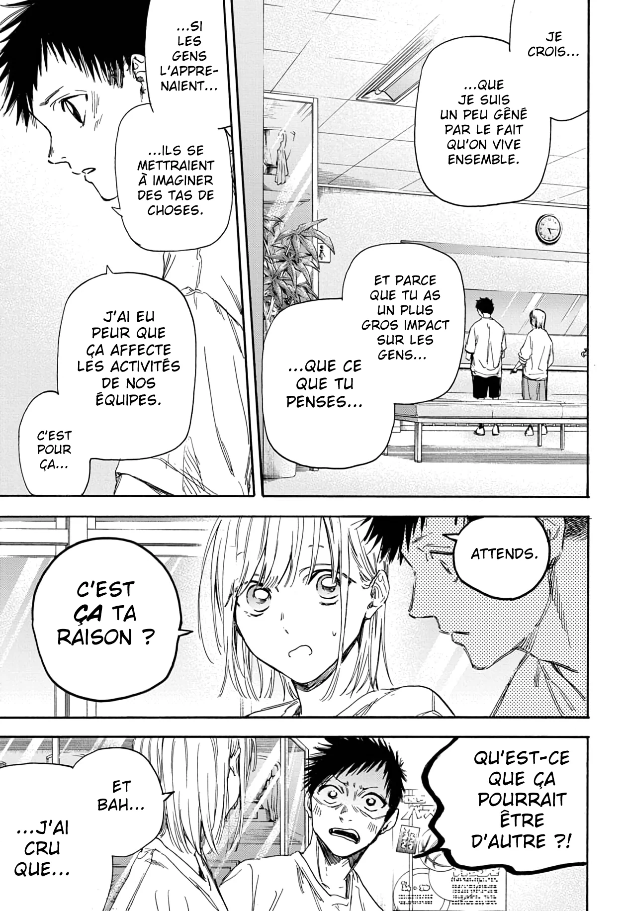 Read Blue Box VF Manga Online