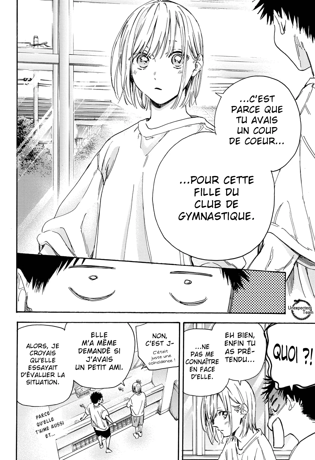Read Blue Box VF Manga Online