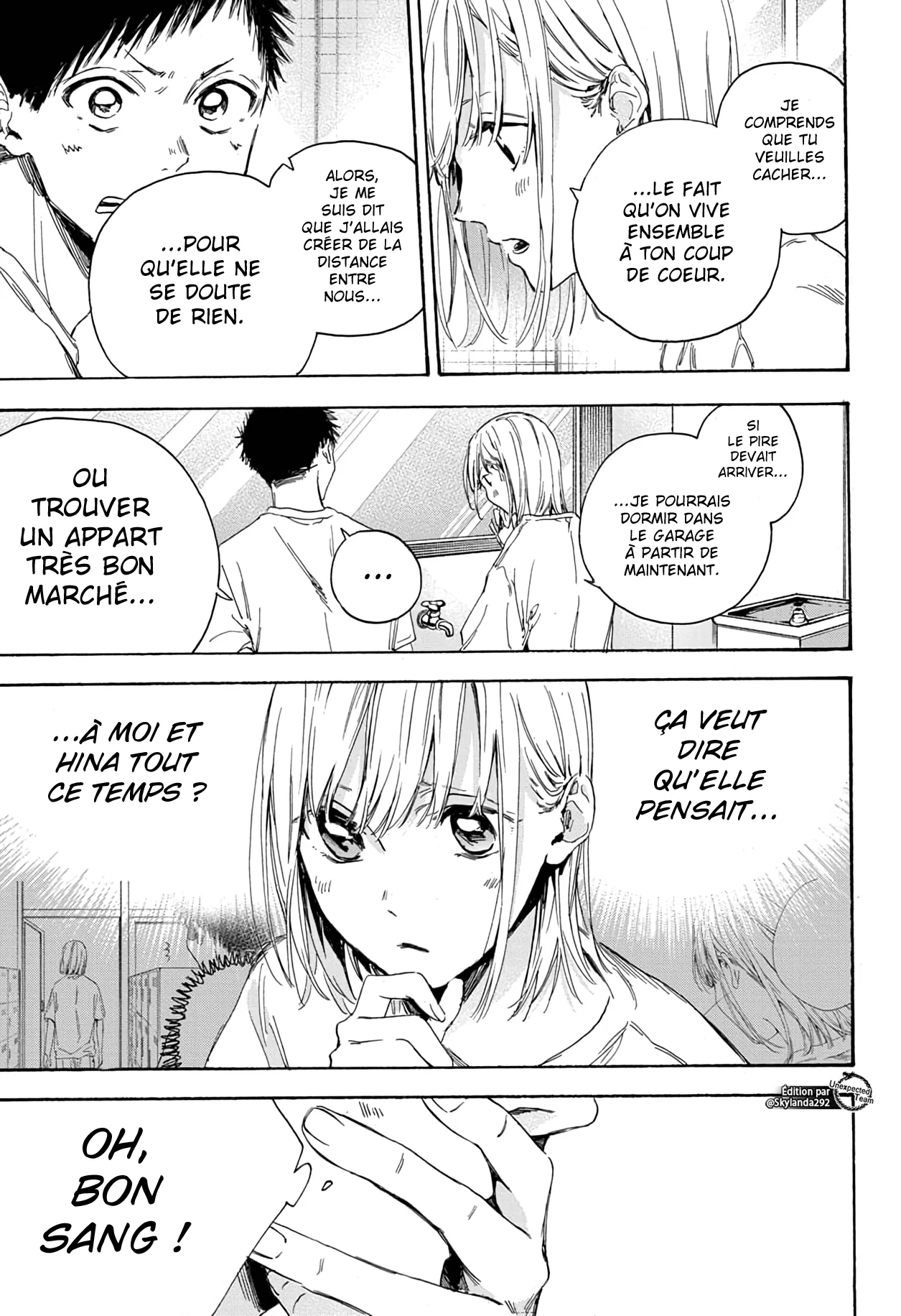 Read Blue Box VF Manga Online