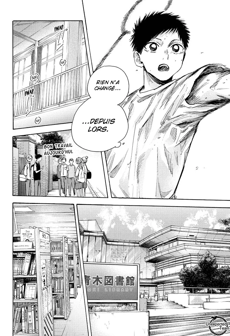 Read Blue Box VF Manga Online