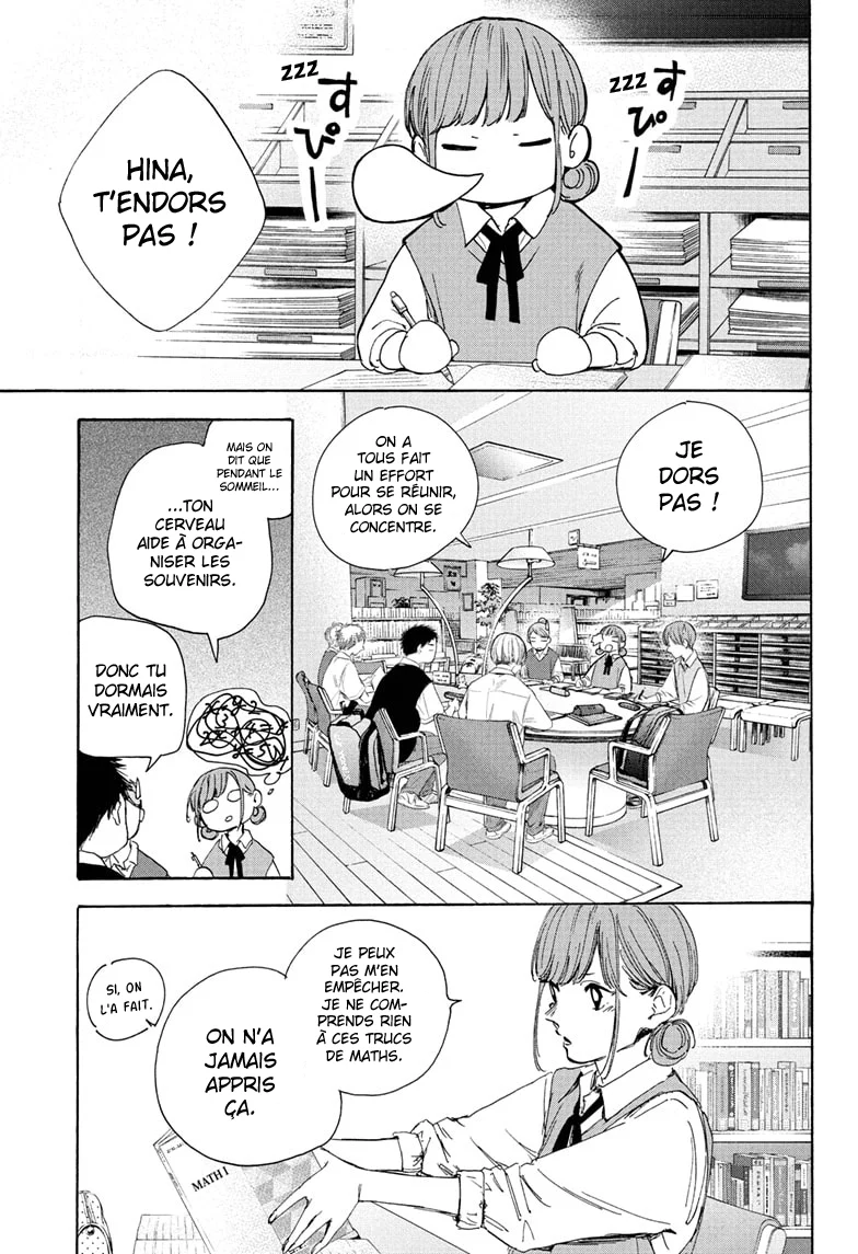 Read Blue Box VF Manga Online