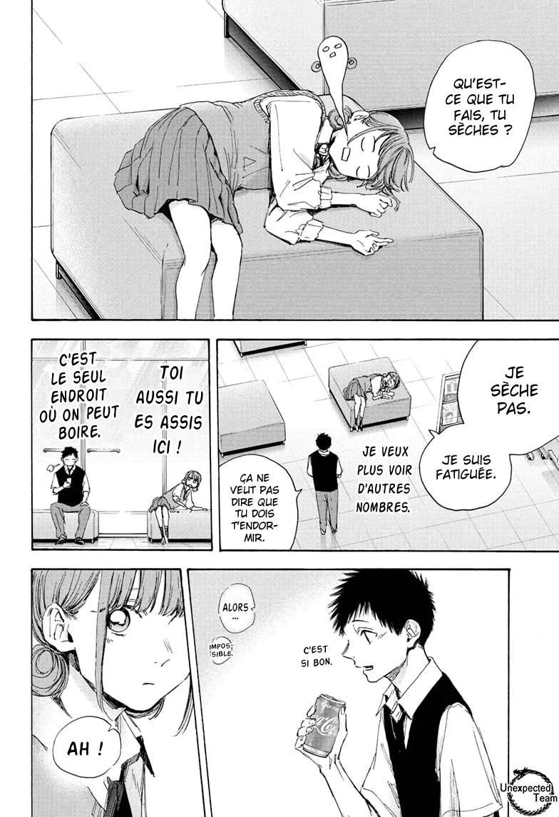 Read Blue Box VF Manga Online