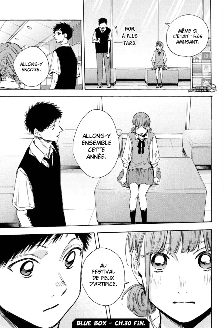 Read Blue Box VF Manga Online