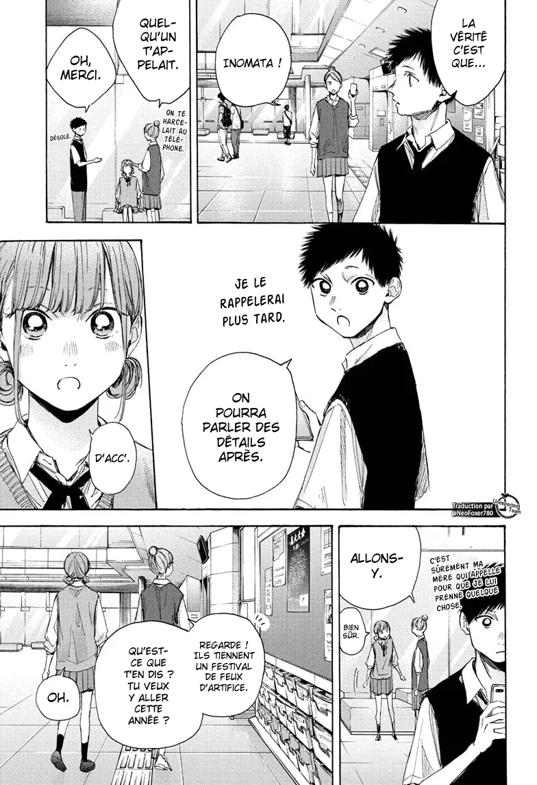 Read Blue Box VF Manga Online