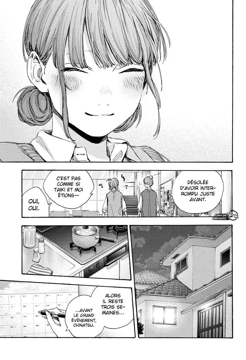 Read Blue Box VF Manga Online