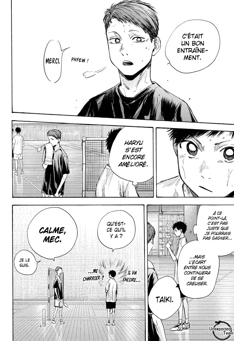 Read Blue Box VF Manga Online