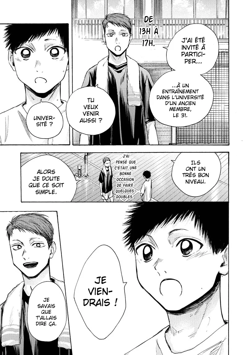 Read Blue Box VF Manga Online