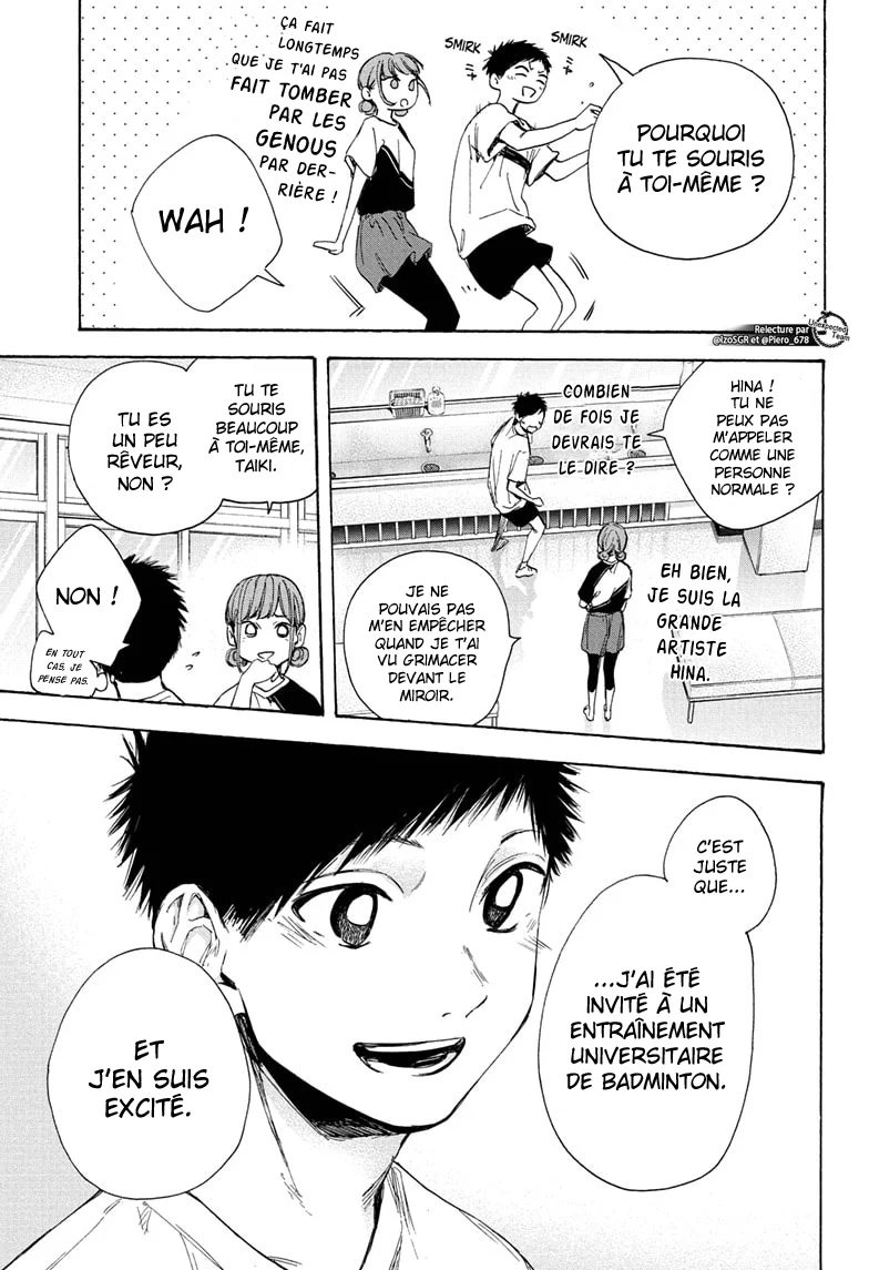 Read Blue Box VF Manga Online