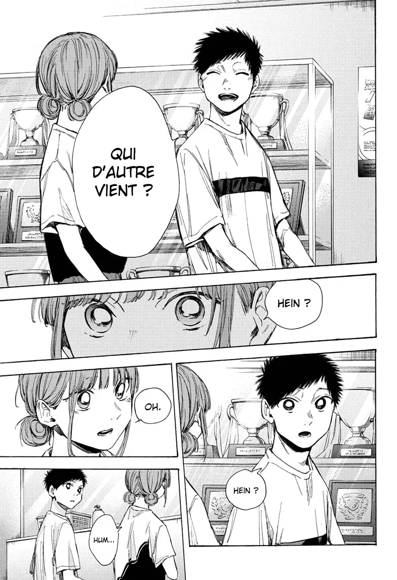 Read Blue Box VF Manga Online