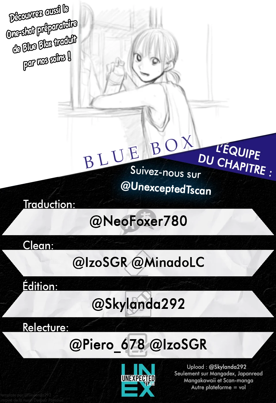 Read Blue Box VF Manga Online