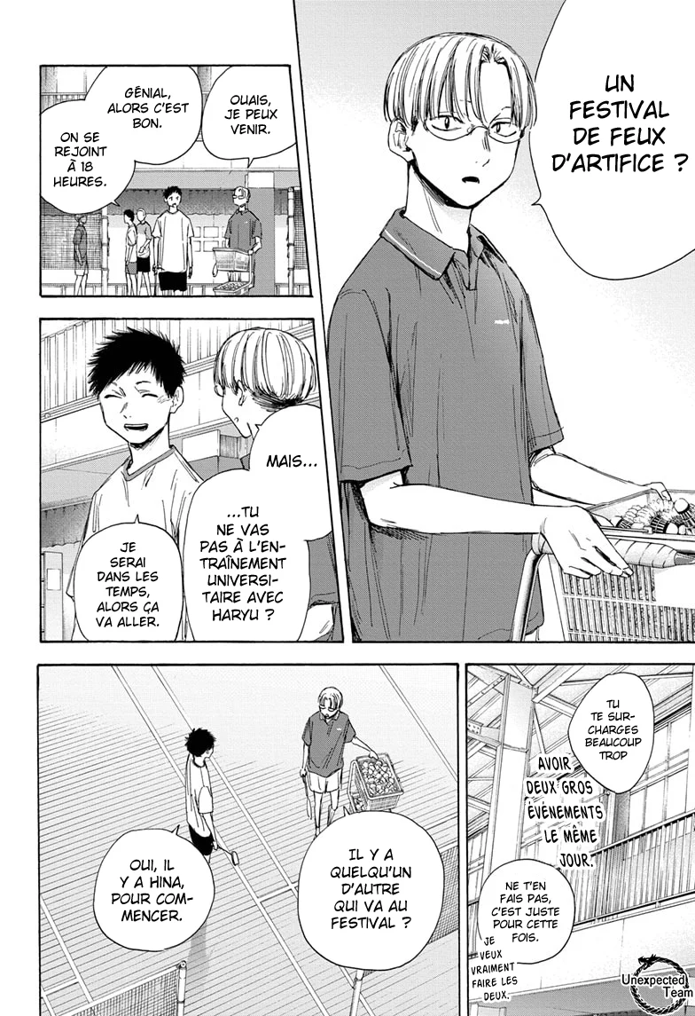 Read Blue Box VF Manga Online