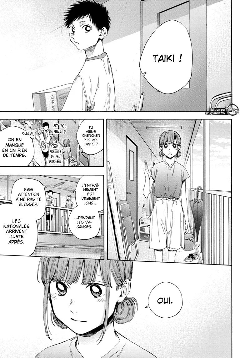 Read Blue Box VF Manga Online