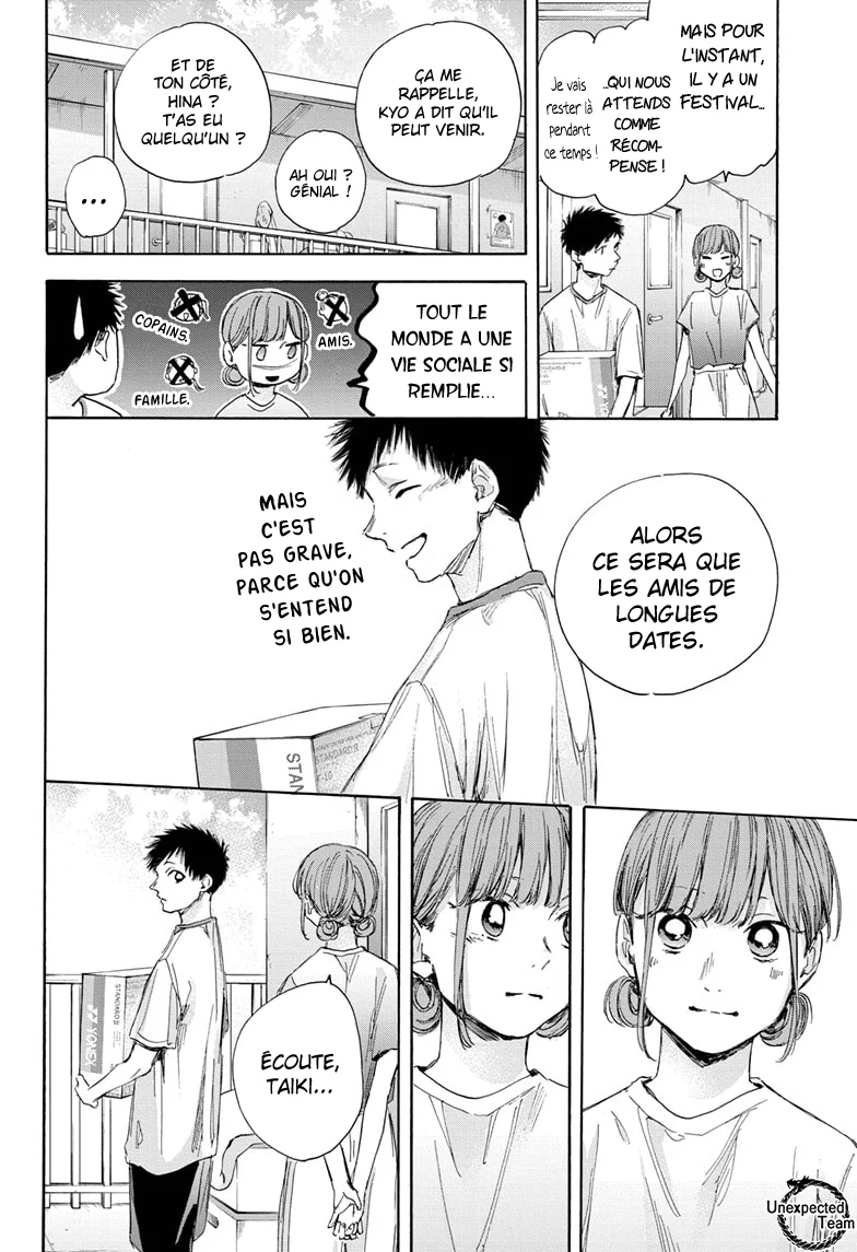 Read Blue Box VF Manga Online