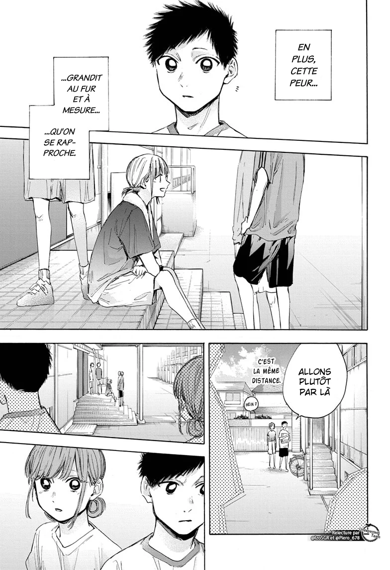 Read Blue Box VF Manga Online