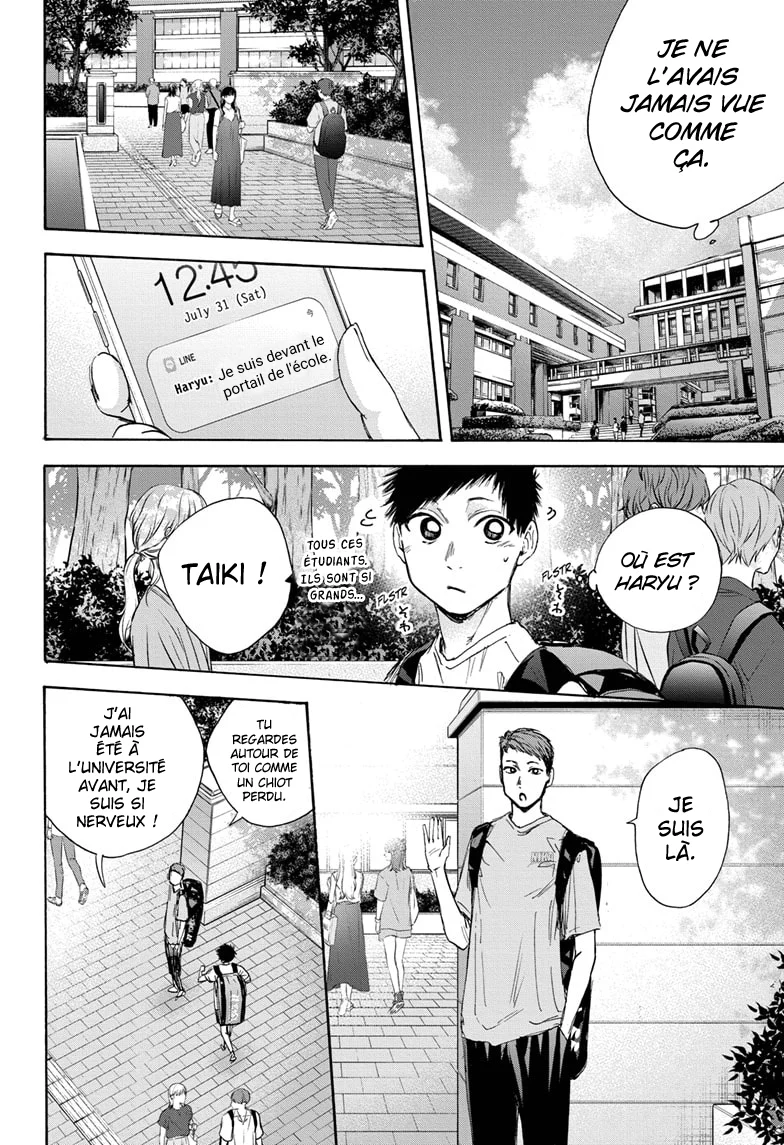 Read Blue Box VF Manga Online