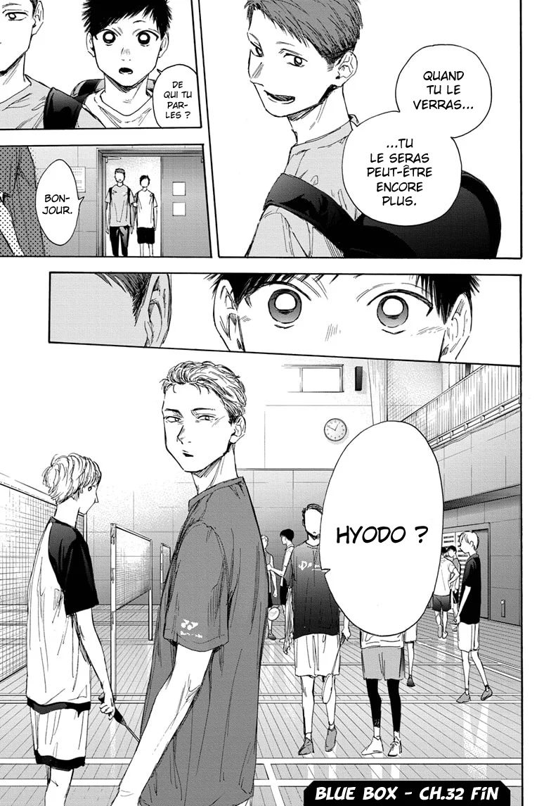 Read Blue Box VF Manga Online