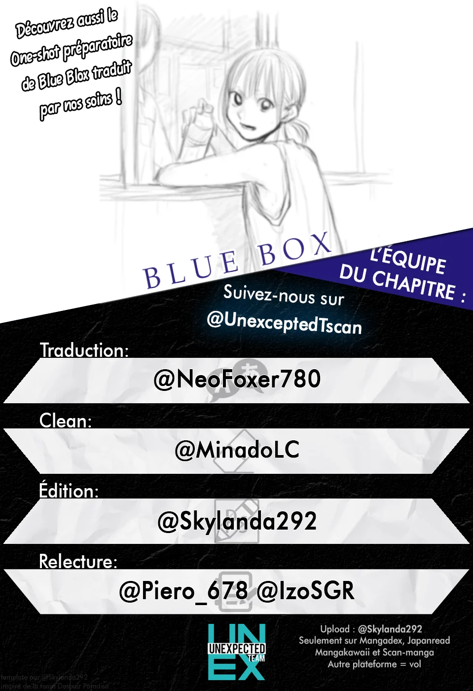Read Blue Box VF Manga Online
