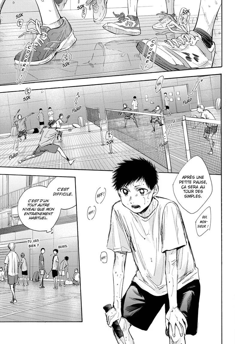 Read Blue Box VF Manga Online