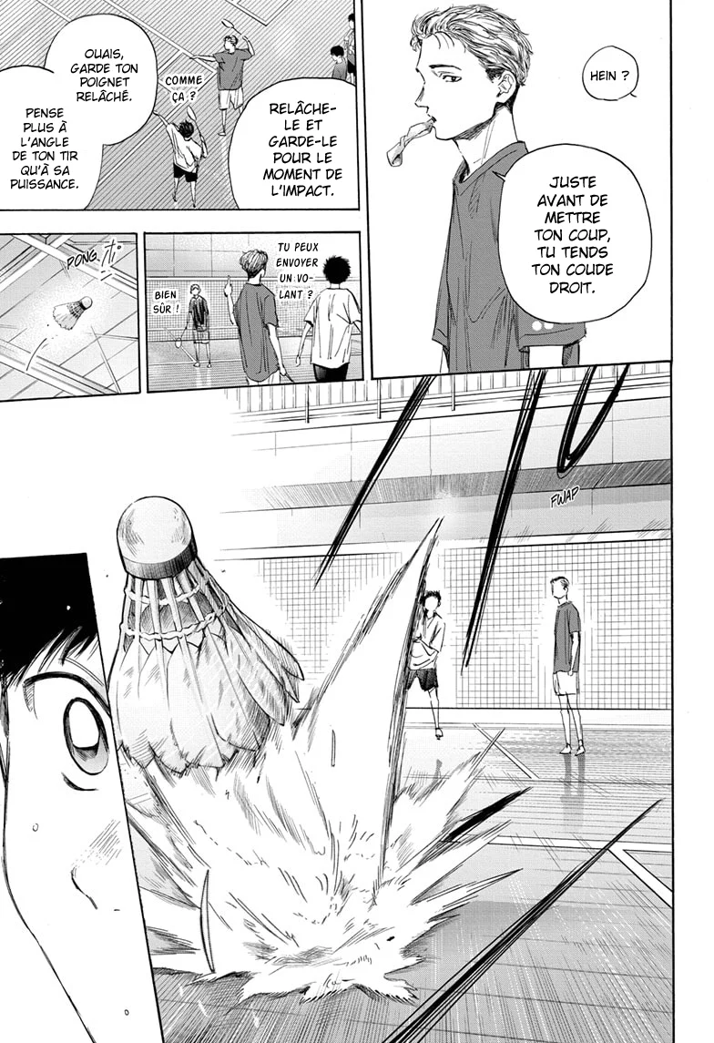 Read Blue Box VF Manga Online