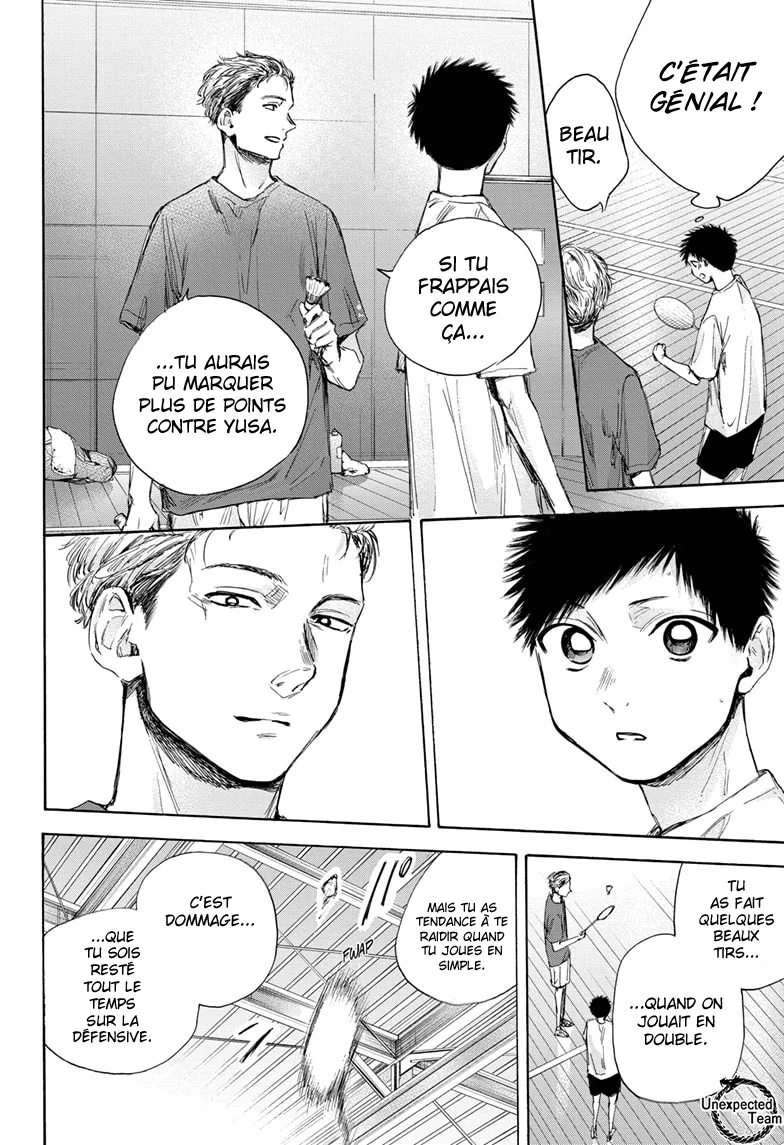 Read Blue Box VF Manga Online